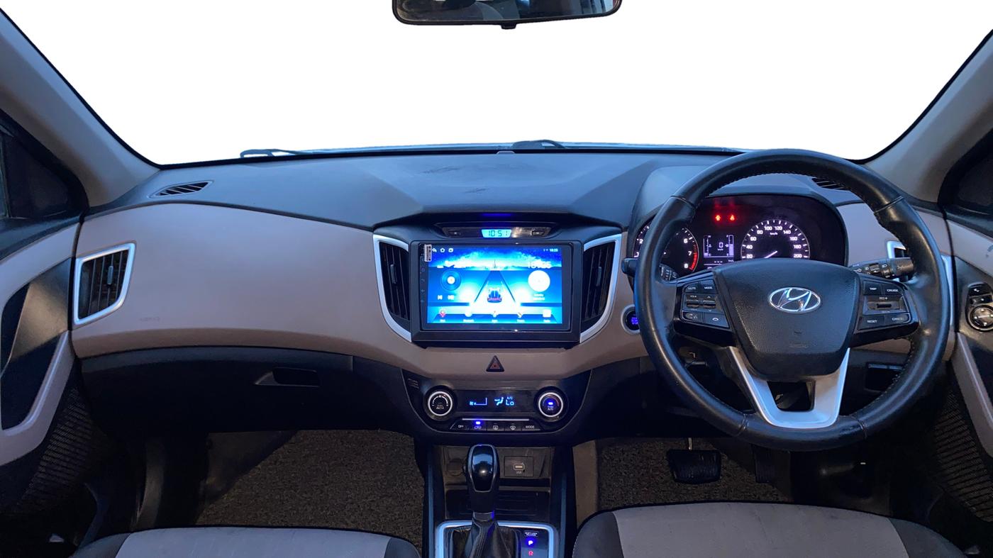2019 Hyundai Creta SX AT 1.6 PETROL, Petrol, Automatic, 79,705 km, Dashboard