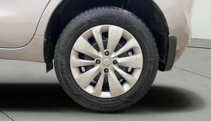 2018 Maruti Baleno DELTA PETROL 1.2, Petrol, Manual, 50,320 km, Left Rear Wheel