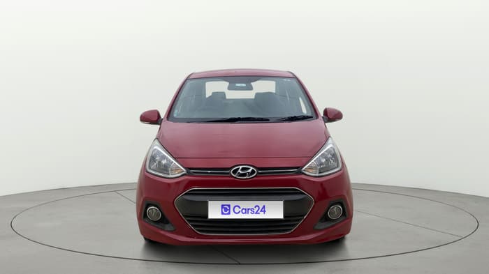 2015 Hyundai Xcent S (O) 1.2, Petrol, Manual, 64,119 km, Front