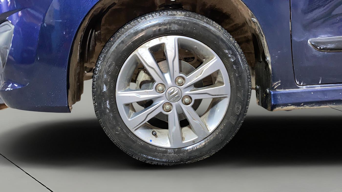 2018 Maruti Wagon R 1.0 VXI+ (O) MT, Petrol, Manual, 26,846 km, Left Front Wheel