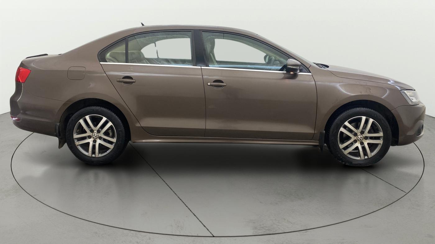 2014 Volkswagen Jetta HIGHLINE TDI AT, Diesel, Automatic, 94,473 km, Right Side View