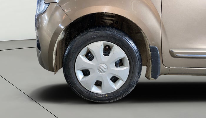 2020 Maruti New Wagon-R VXI 1.2, Petrol, Manual, 51,291 km, Left Front Wheel