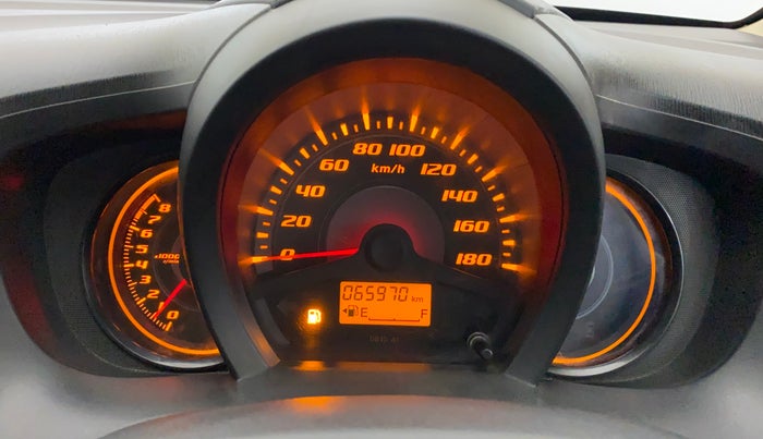 2014 Honda Amaze 1.2L I-VTEC S, Petrol, Manual, 65,958 km, Odometer Image
