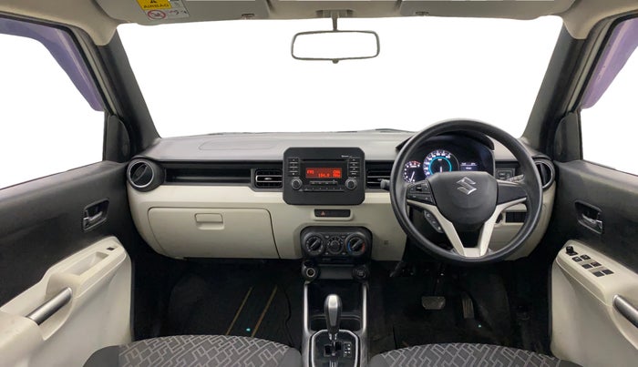 2020 Maruti IGNIS ZETA 1.2 AMT, Petrol, Automatic, 85,625 km, Dashboard