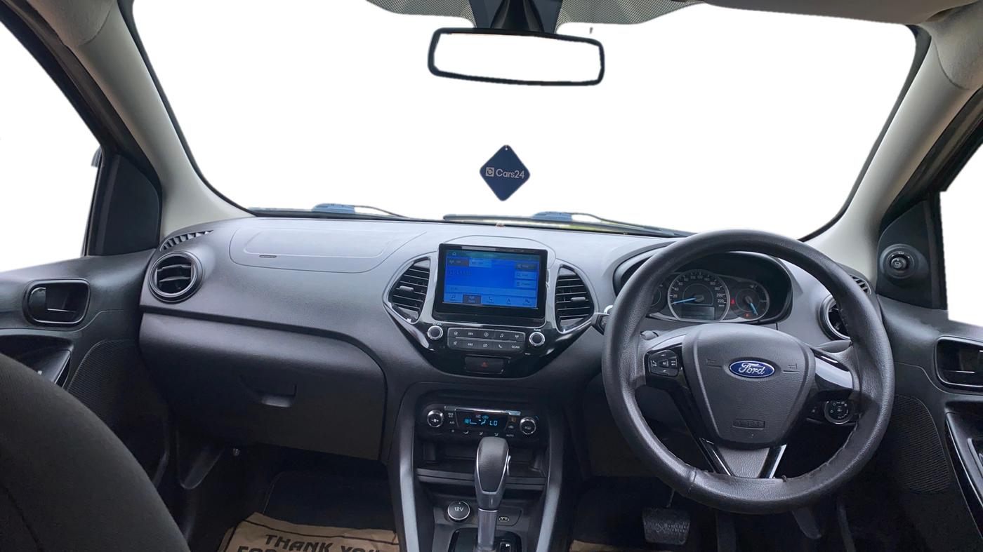 2021 Ford New Figo TITANIUM 1.5 PETROL AT, Petrol, Automatic, 29,519 km, Dashboard