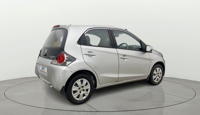 2013 Honda Brio S MT, Petrol, Manual, 44,214 km, Right Back Diagonal