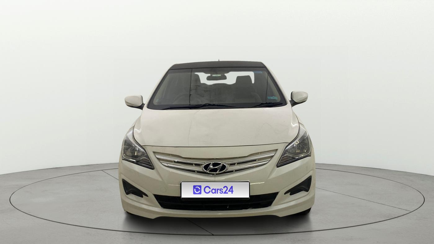 2015 Hyundai Verna 1.4 VTVT, Petrol, Manual, 48,949 km, Front