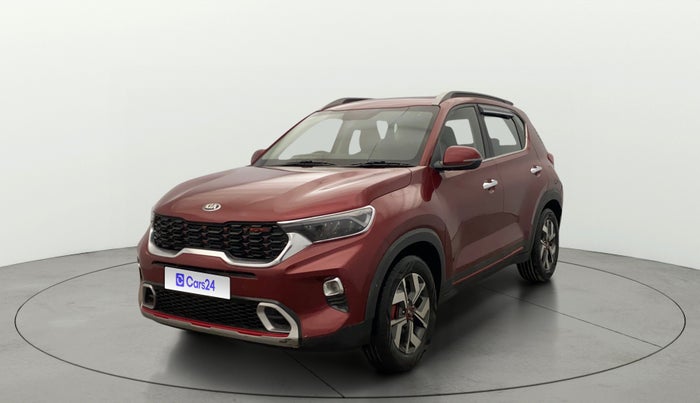 2020 KIA SONET GTX PLUS 1.0 IMT, Petrol, Manual, 68,217 km, Left Front Diagonal