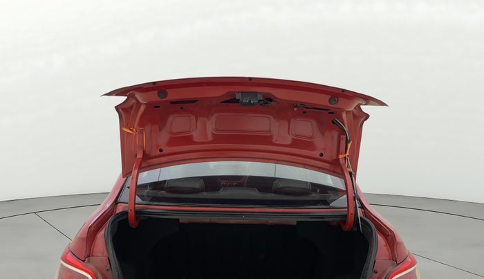 2015 Hyundai Xcent S (O) 1.2, Petrol, Manual, 76,484 km, Boot Door Open