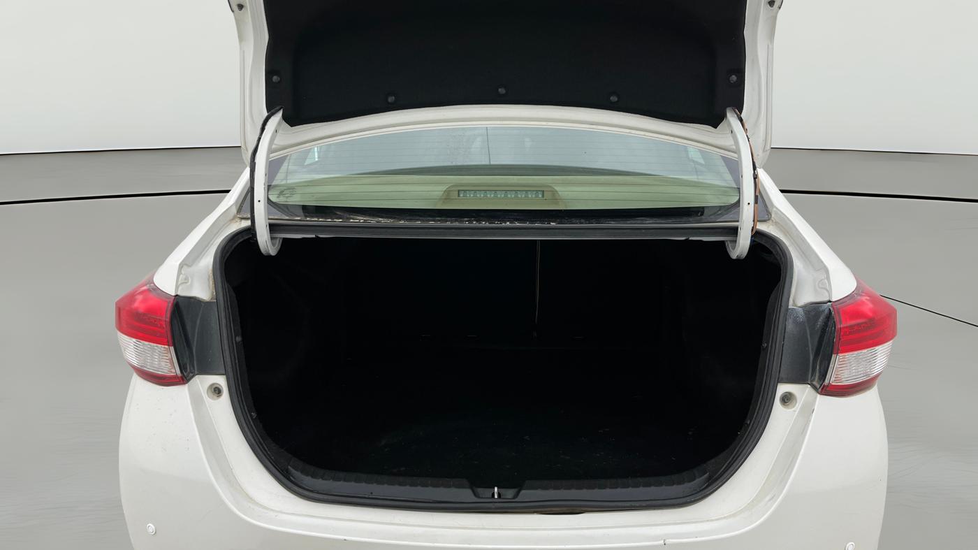 2018 Toyota YARIS VX CVT, Petrol, Automatic, 1,19,403 km, Boot Open Zoomed View