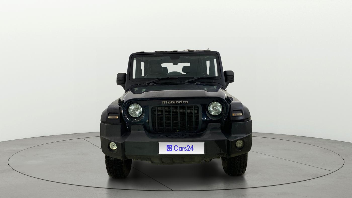 2024 Mahindra Thar AX (O) D 2WD HT, Diesel, Manual, 26,449 km, Front
