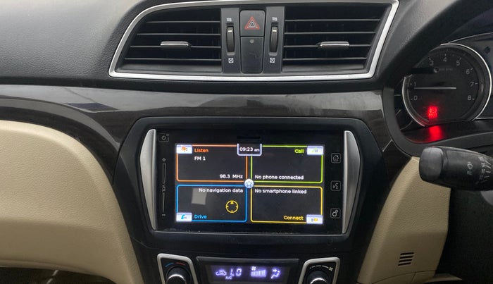 2016 Maruti Ciaz ZXI+, Petrol, Manual, 98,184 km, Air Conditioner