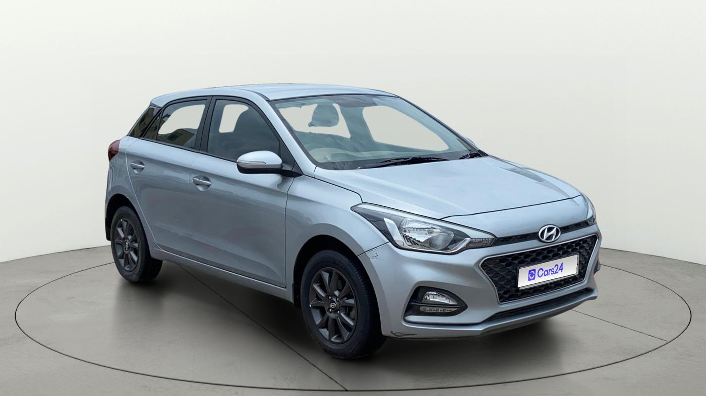 2019 Hyundai Elite i20 SPORTZ PLUS 1.2, Petrol, Manual, 35,759 km, Right Front Diagonal