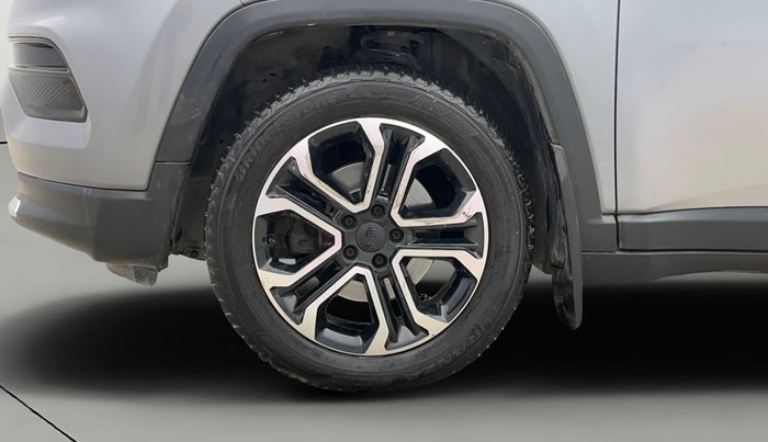 2021 Jeep Compass LIMITED (O) 2.0 DIESEL, Diesel, Manual, 81,139 km, Left Front Wheel