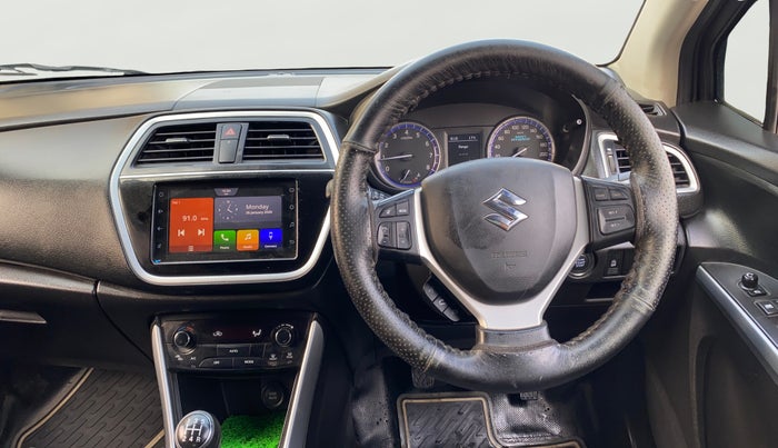 2021 Maruti S Cross ZETA 1.5, Petrol, Manual, 28,379 km, Steering Wheel Close Up