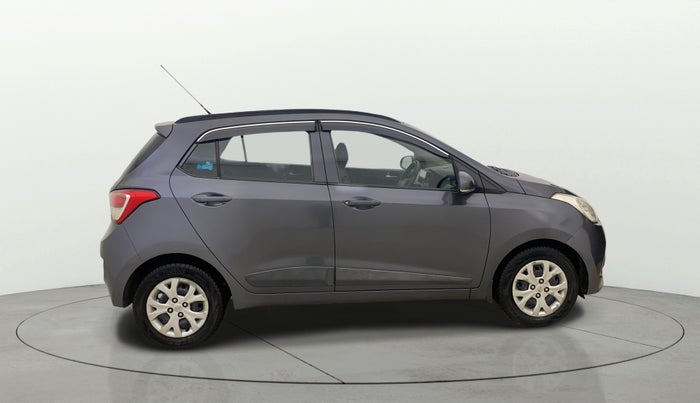 2015 Hyundai Grand i10 SPORTZ 1.2 KAPPA VTVT, Petrol, Manual, 60,994 km, Right Side View
