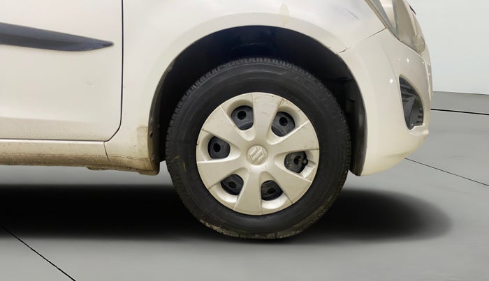 2014 Maruti Ritz VXI, Petrol, Manual, 54,216 km, Right Front Wheel