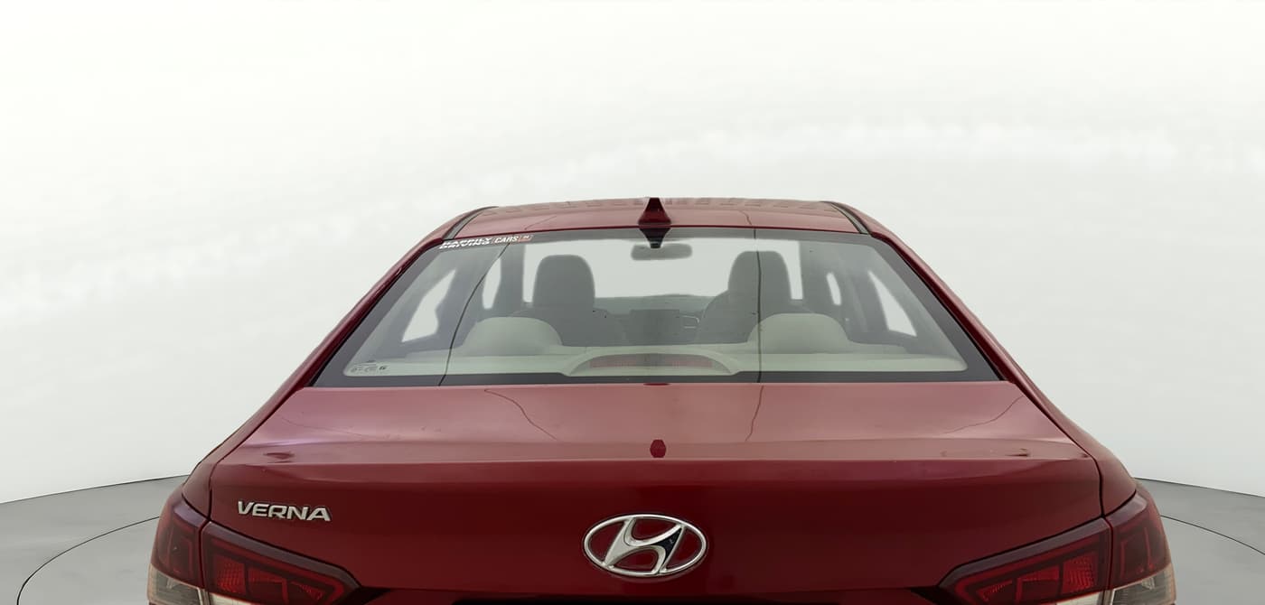 2020 Hyundai Verna S 1.5 PETROL MT, Petrol, Manual, 54,779 km, Rear Windshield
