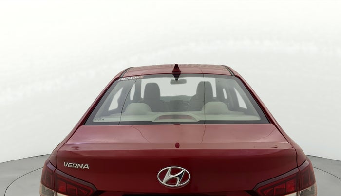 2020 Hyundai Verna S 1.5 PETROL MT, Petrol, Manual, 54,779 km, Rear Windshield