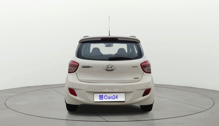 2015 Hyundai Grand i10 ASTA AT 1.2 KAPPA VTVT, Petrol, Automatic, 45,319 km, Back/Rear