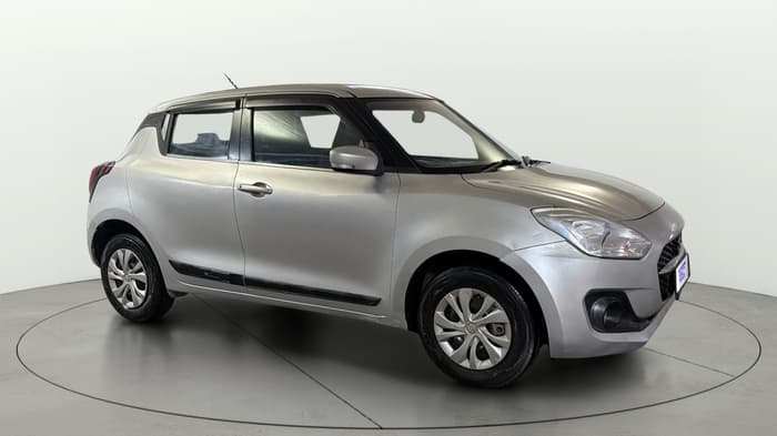 2021 Maruti Swift VXI, Petrol, Manual, 98,521 km, Right Front Diagonal