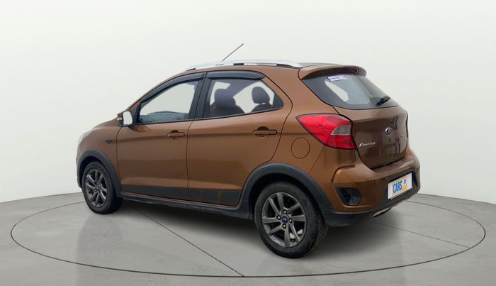 2018 Ford FREESTYLE TITANIUM 1.5 DIESEL, Diesel, Manual, 78,288 km, Left Back Diagonal