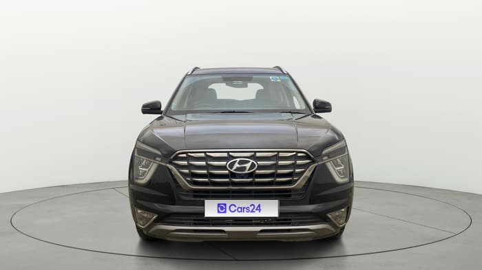 2023 Hyundai ALCAZAR  SIGNATURE (O) DCT 1.5 PETROL 6STR, Petrol, Automatic, 31,180 km, Front
