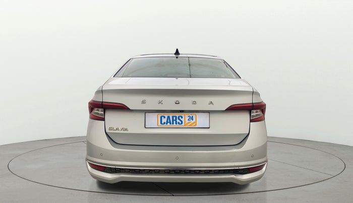 2022 Skoda SLAVIA STYLE 1.0L TSI MT, Petrol, Manual, 51,318 km, Back/Rear
