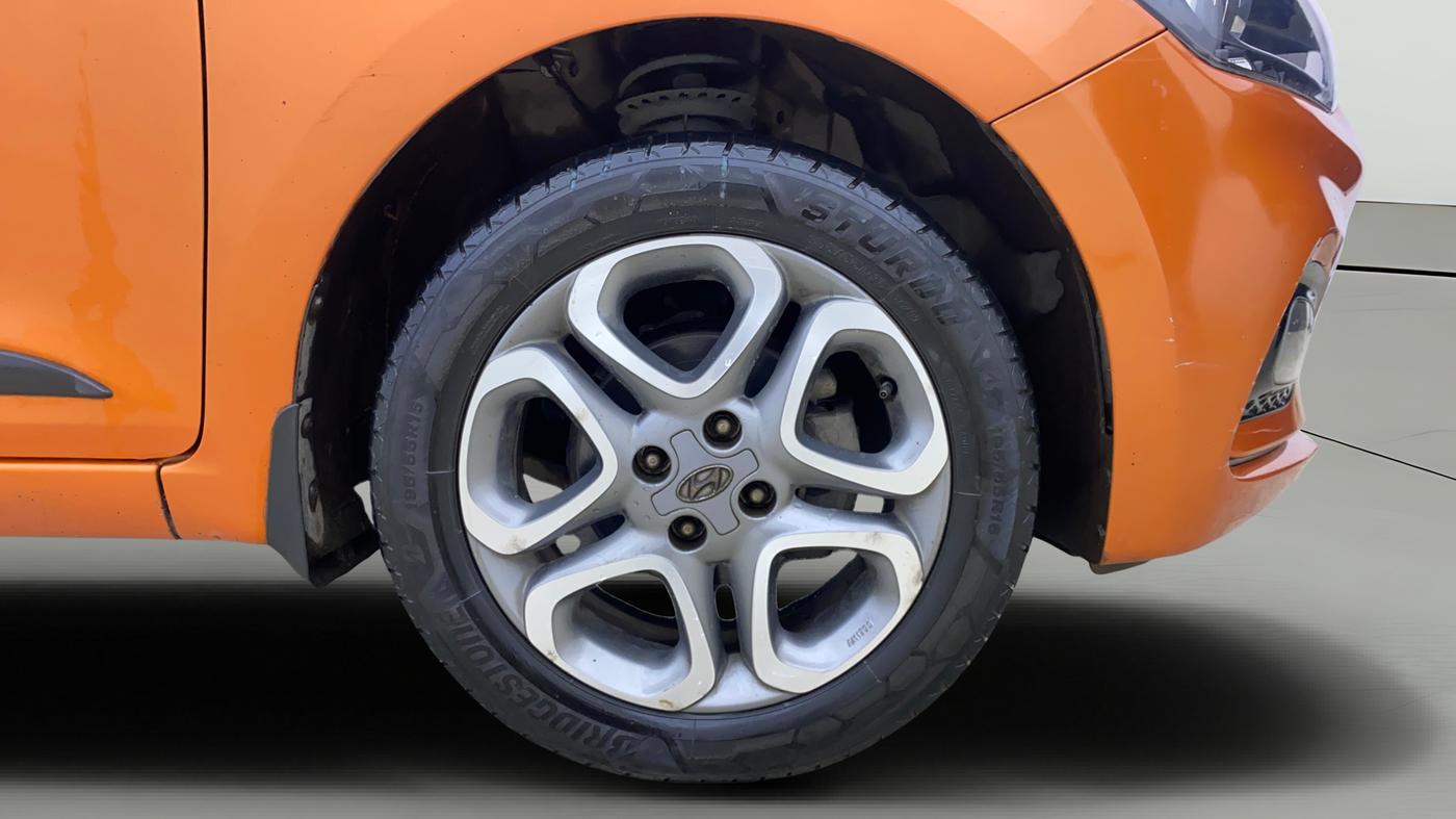 2019 Hyundai Elite i20 ASTA (O) CVT, Petrol, Automatic, 47,011 km, Right Front Wheel