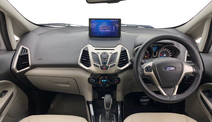 2017 Ford Ecosport TITANIUM 1.5L PETROL AT, Petrol, Automatic, 60,641 km, Dashboard