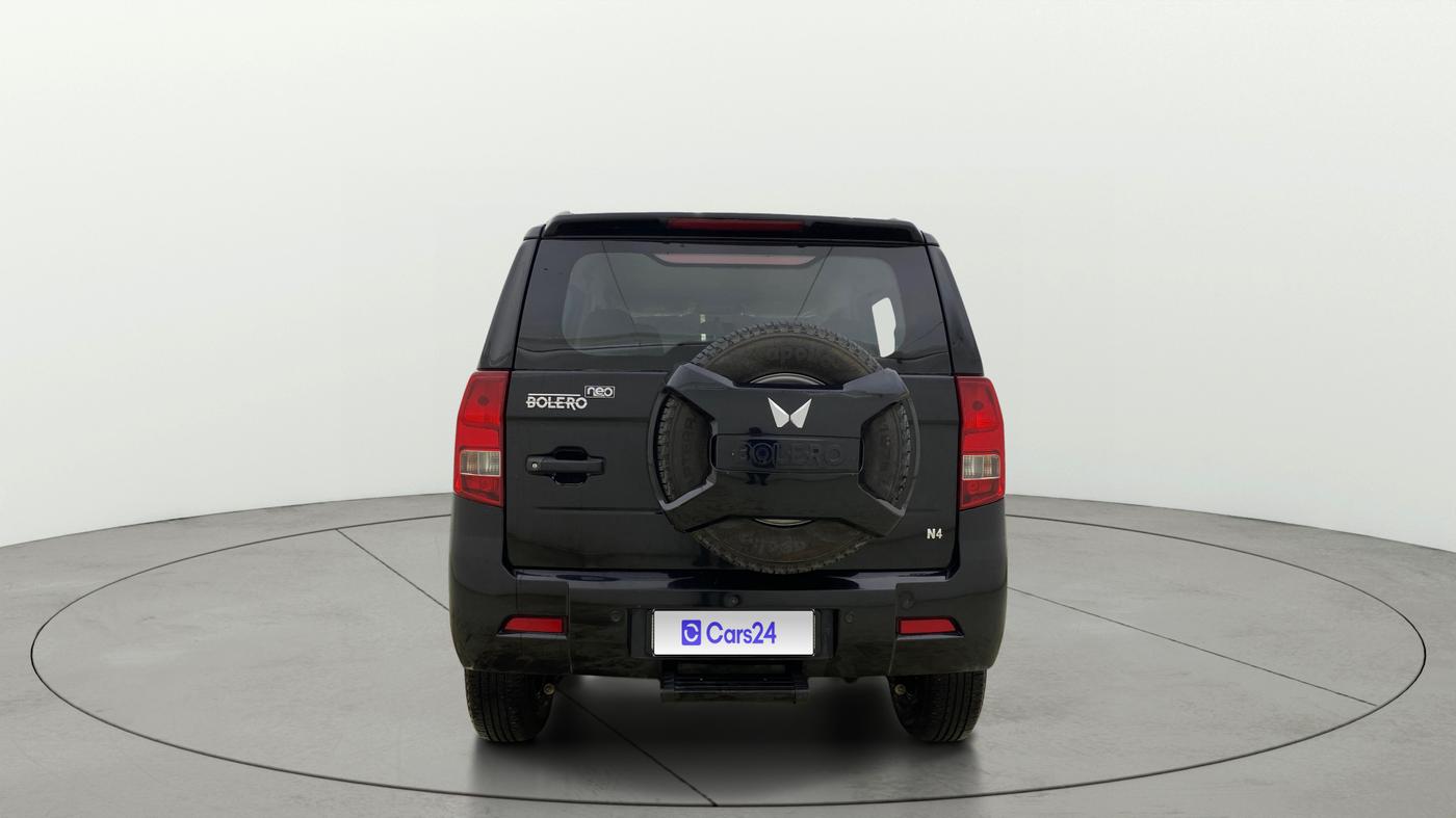 2024 Mahindra BOLERO NEO N 4, Diesel, Manual, 22,413 km, Back/Rear