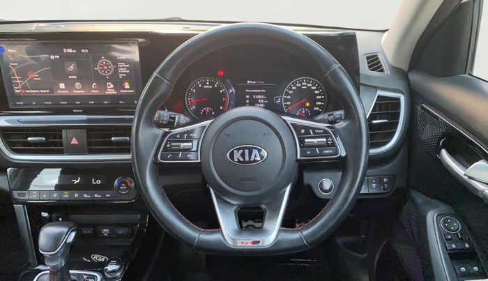 2019 KIA SELTOS GTX AT 1.4 PETROL, Petrol, Automatic, 54,958 km, Steering Wheel Close Up