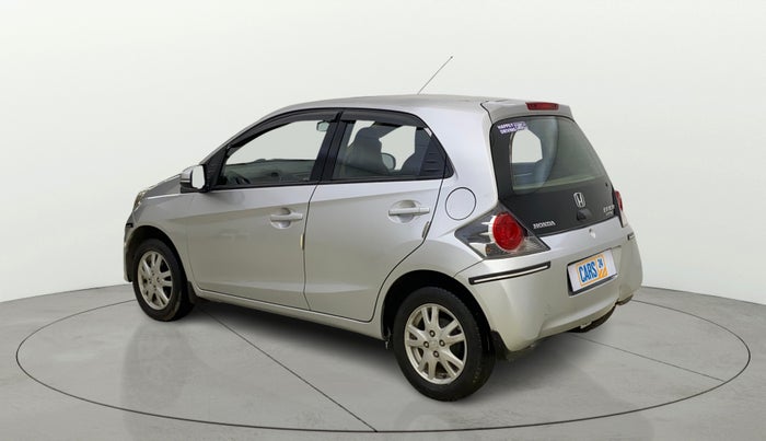 2015 Honda Brio VX MT, Petrol, Manual, 34,031 km, Left Back Diagonal