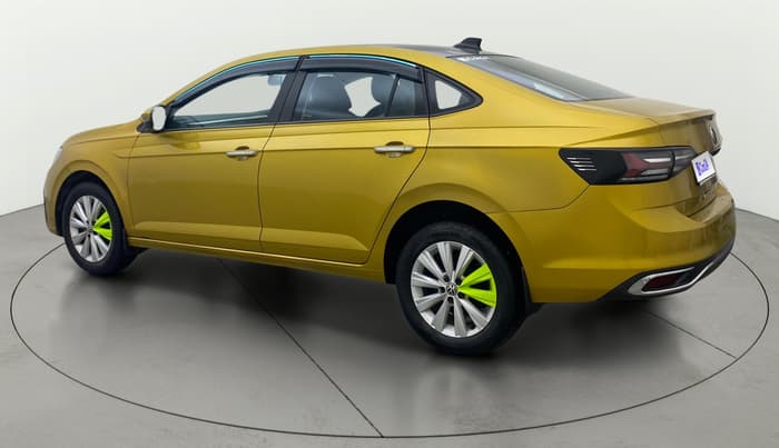 2022 Volkswagen VIRTUS HIGHLINE TSI 1.0 AT, Petrol, Automatic, 29,484 km, Left Back Diagonal