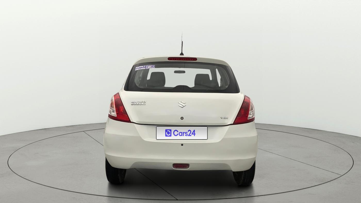 2015 Maruti Swift VDI, Diesel, Manual, 1,27,183 km, Back/Rear