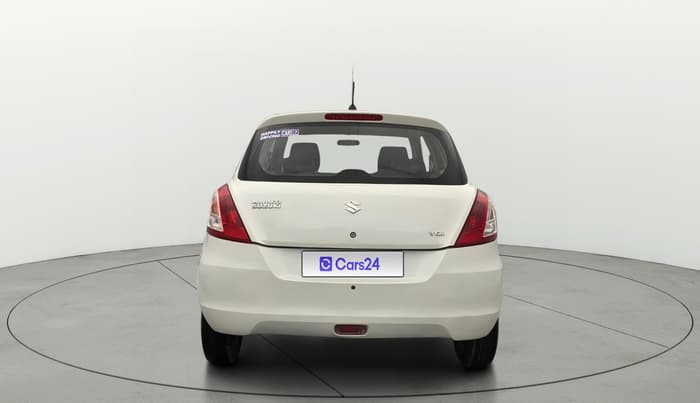 2015 Maruti Swift VDI, Diesel, Manual, 1,27,183 km, Back/Rear