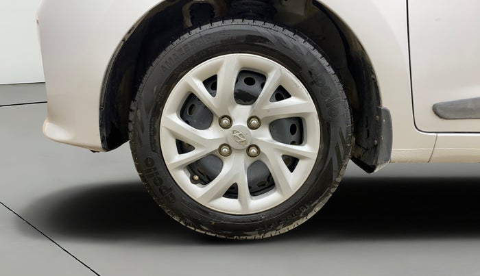 2018 Hyundai Grand i10 MAGNA 1.2 KAPPA VTVT, Petrol, Manual, 30,514 km, Left Front Wheel