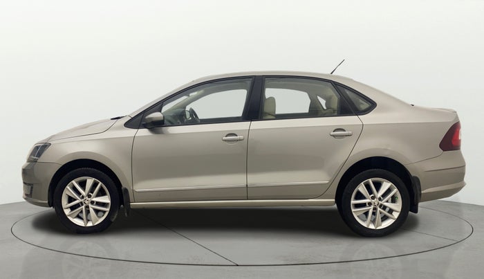 2019 Skoda Rapid STYLE 1.6 MPI, Petrol, Manual, 1,17,061 km, Left Side
