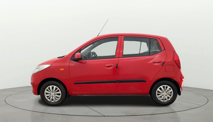 2013 Hyundai i10 MAGNA 1.1, Petrol, Manual, 1,04,719 km, Left Side