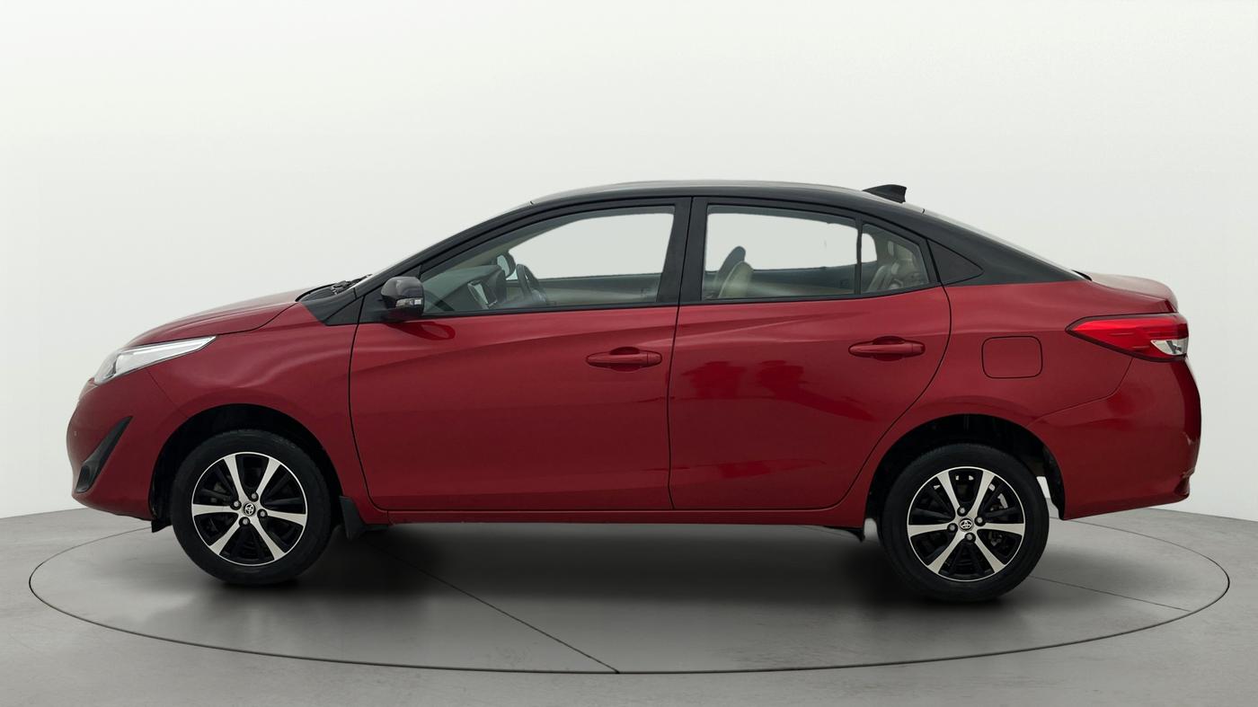 2021 Toyota YARIS V CVT, Petrol, Automatic, 1,07,004 km, Left Side