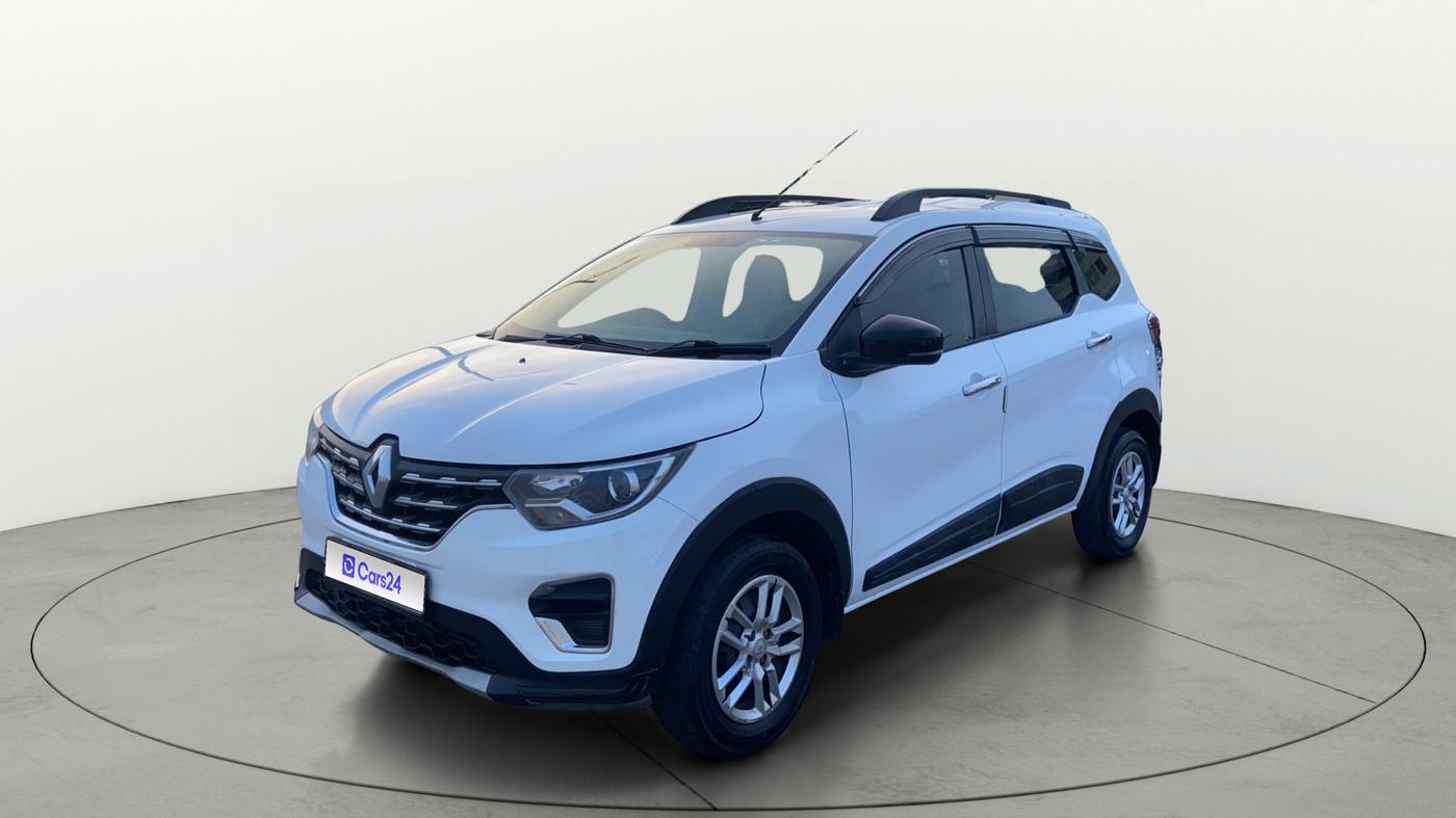 2021 Renault TRIBER RXT, Petrol, Manual, 39,336 km, Left Front Diagonal