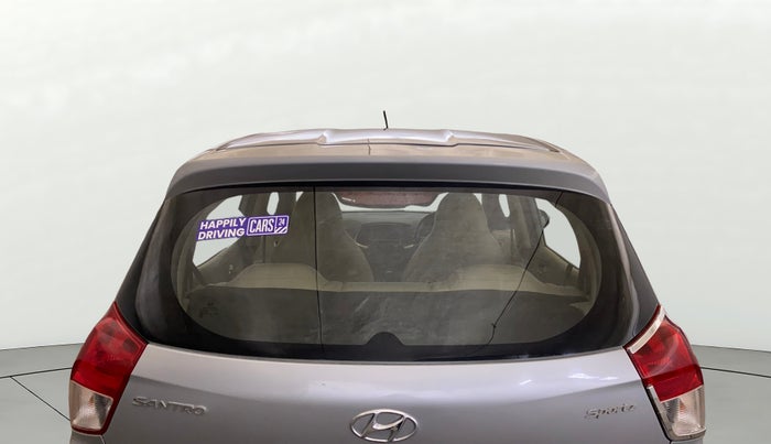 2019 Hyundai NEW SANTRO SPORTZ CNG, CNG, Manual, 78,715 km, Rear Windshield