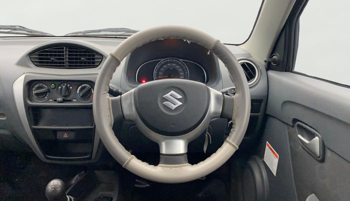 2014 Maruti Alto 800 LXI, Petrol, Manual, 16,937 km, Steering Wheel Close Up