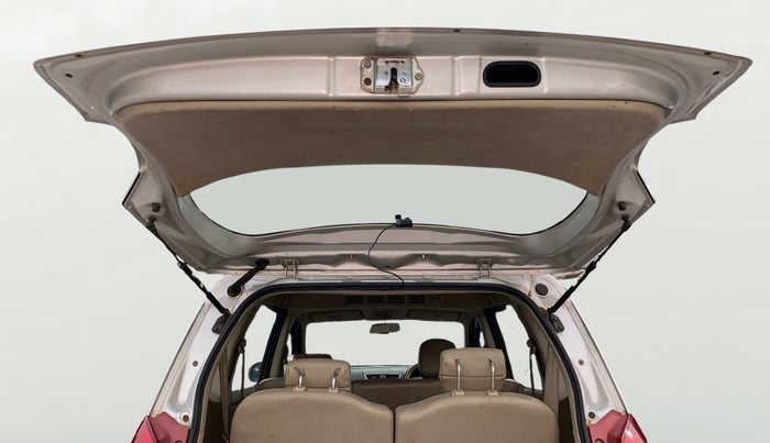 2016 Maruti Ertiga VDI SHVS, Diesel, Manual, 1,07,444 km, Boot Door Open