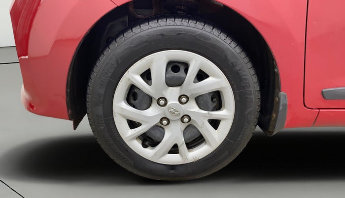 2017 Hyundai Grand i10 SPORTZ (O) 1.2 KAPPA VTVT, Petrol, Manual, 78,430 km, Left Front Wheel