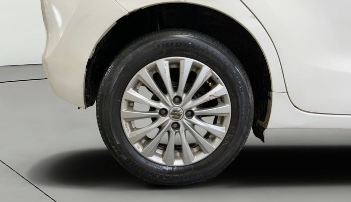 2016 Maruti Baleno DELTA PETROL 1.2, Petrol, Manual, 98,472 km, Right Rear Wheel