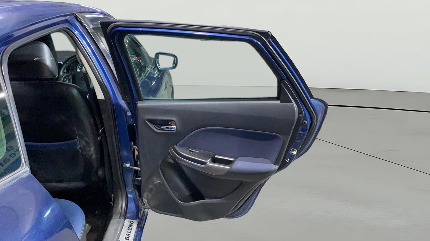 2019 Maruti Baleno ALPHA PETROL 1.2, Petrol, Manual, 73,830 km, RHS Rear Door