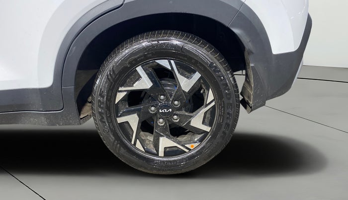 2025 KIA SONET HTK PLUS 1.2 PETROL MT, Petrol, Manual, 1,804 km, Left Rear Wheel
