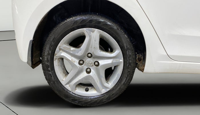 2017 Hyundai Elite i20 ASTA 1.2, Petrol, Manual, 47,311 km, Right Rear Wheel