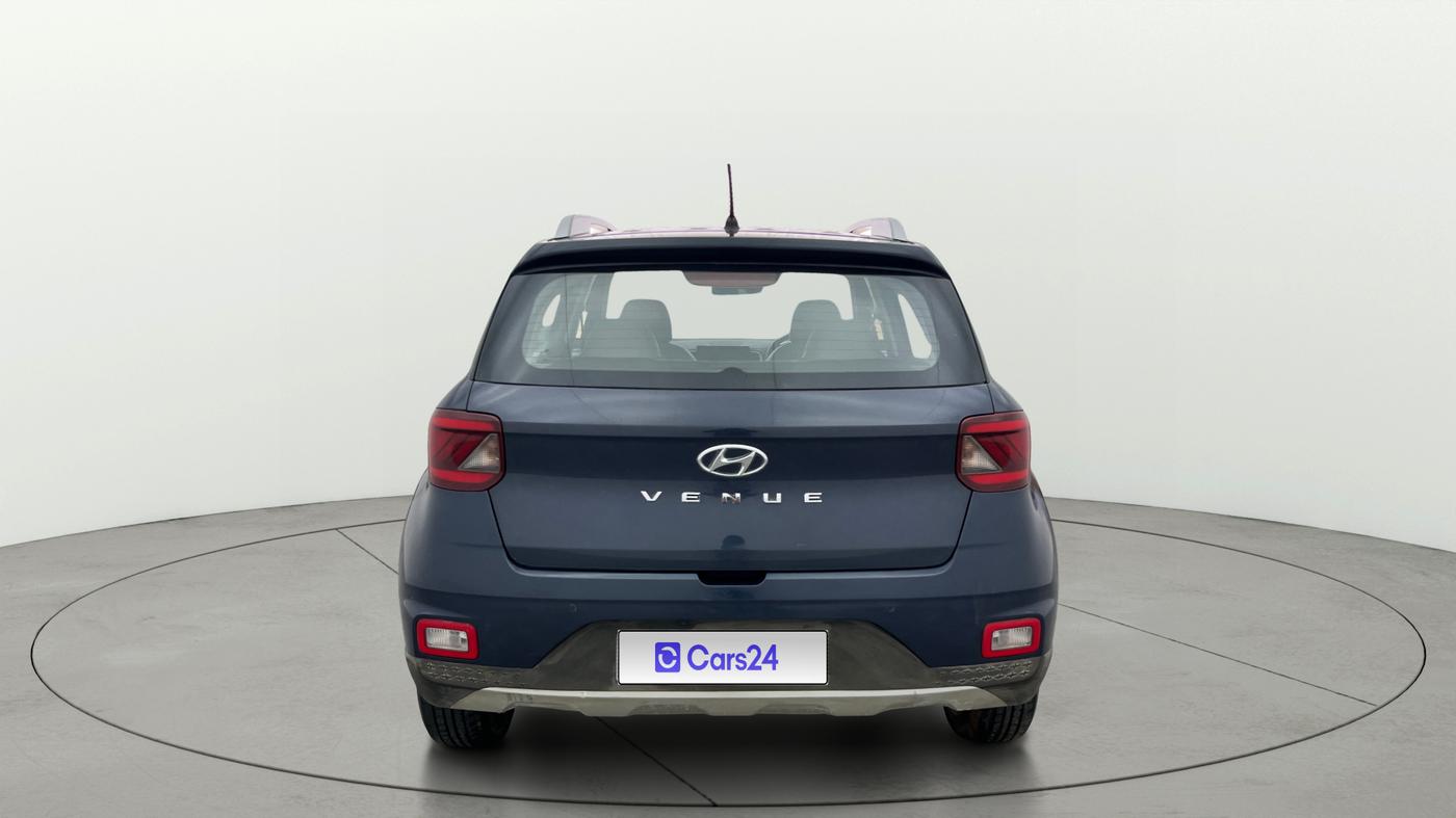 2021 Hyundai VENUE S 1.2, Petrol, Manual, 48,792 km, Back/Rear